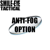 ANTI-FOG OPTION