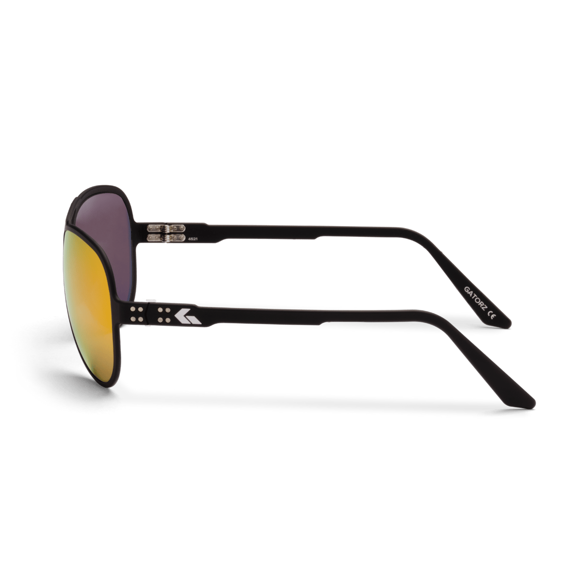 GATORZ SKYHOOK Black / Gold Mirror | SMILE-EYE