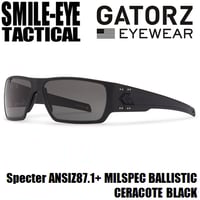 GATORZ SPECTER ANSIZ87.1+MILSPEC BALLISTIC CERA