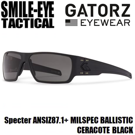 GATORZ スペクターMILSPEC BALLISTIC サングラス GATORZ MILSPECバリスティック スペクター 調光「WARRIORS