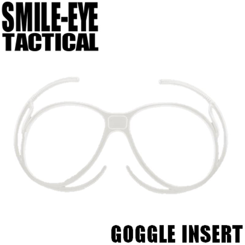 Goggle insert | SMILE-EYE TACTICAL