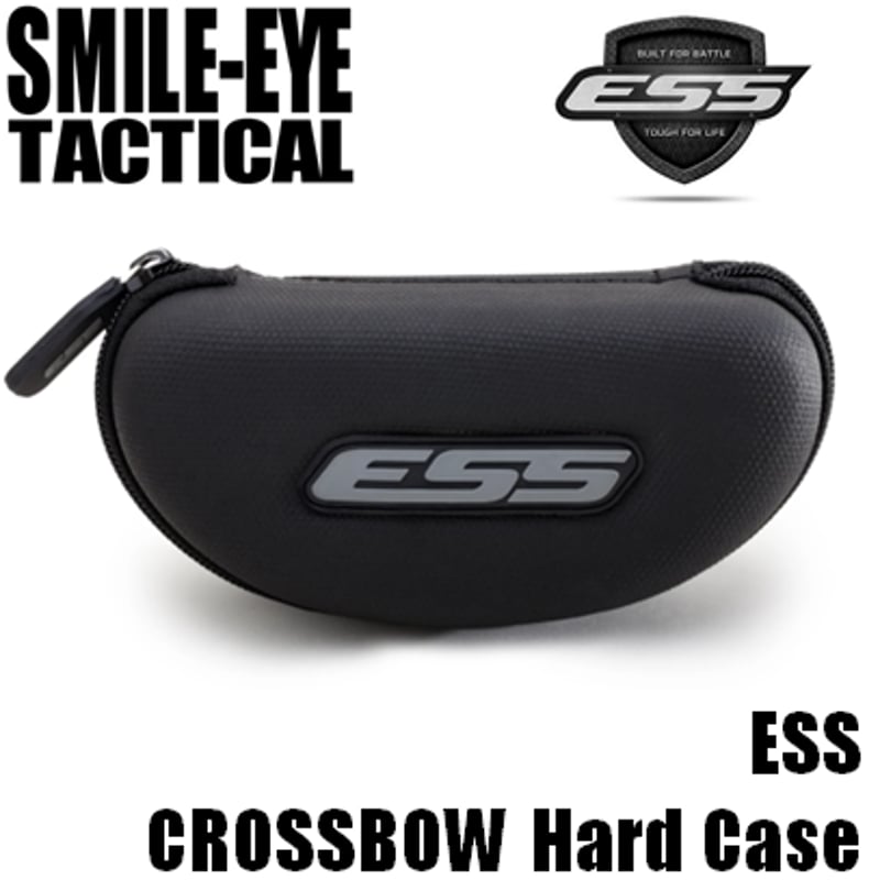 ESS クロスボウ　ケース付き CROSSBOW Suppressor One | ESSゴーグル・サングラス｜ESS Japan
