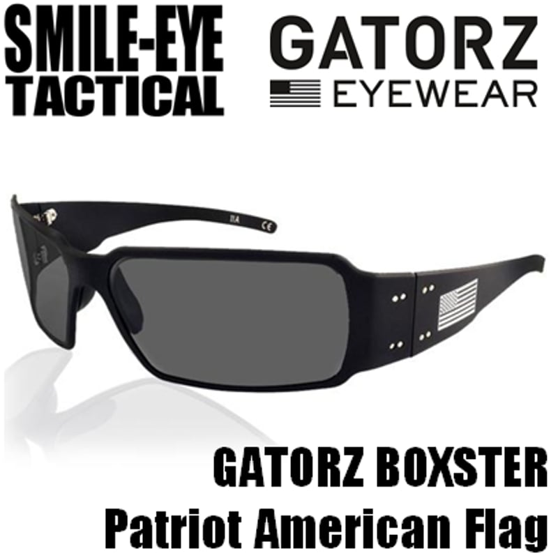 GATORZ BOXSTER Patriot American Flag / Smoked P