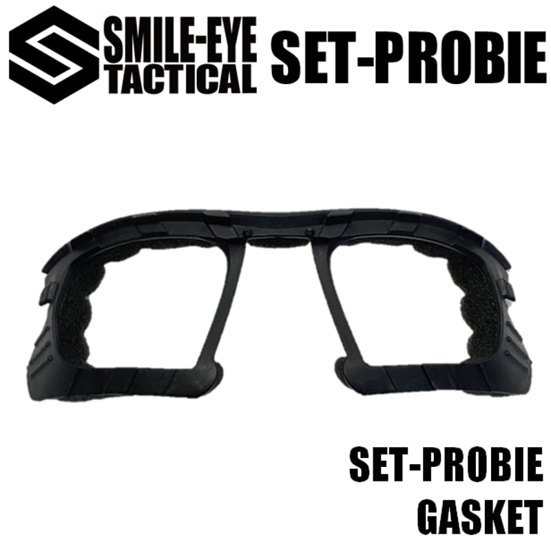 予約商品GW明け発送予定】SMILE-EYE TACTICAL SET-PROBIE GAS