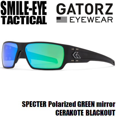 SPECTER CERAKOTE BLACKOUT GREEN POLARIZED | SMI