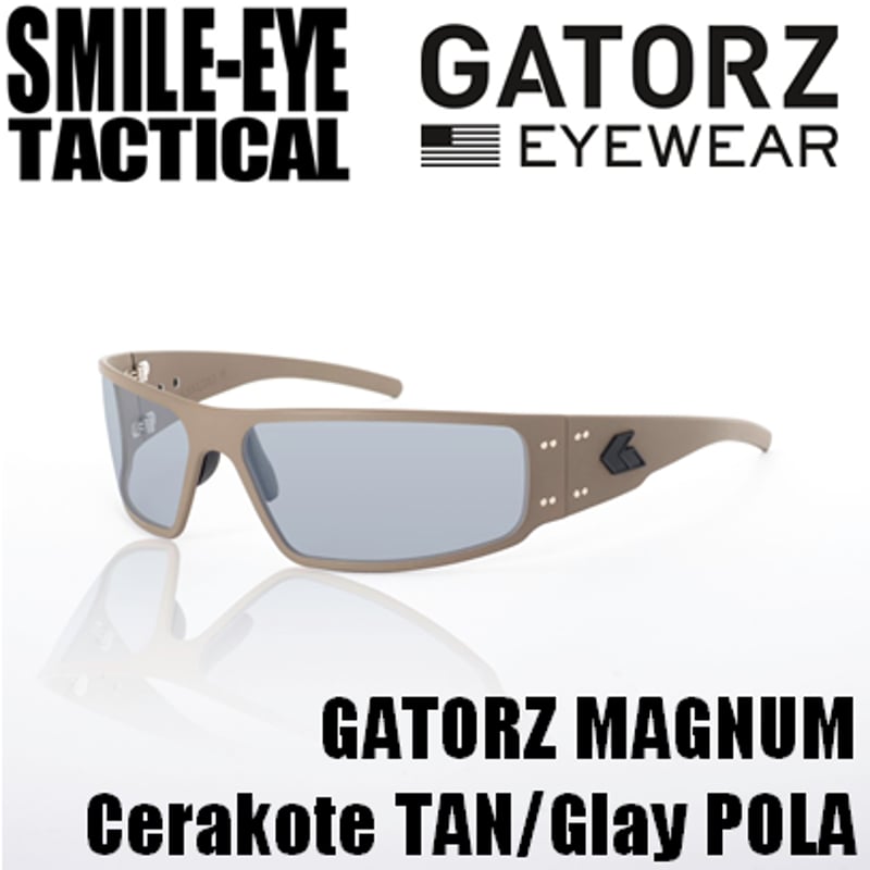 GATORZ MAGNUM 2.0 Cerakote TAN/Glay POLA | SMIL