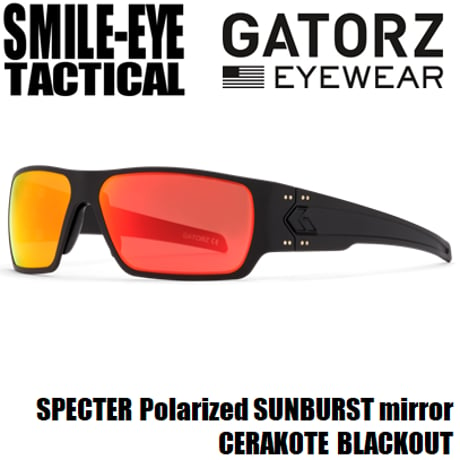 SPECTER CERAKOTE BLACKOUT SUNBURST POLARIZED