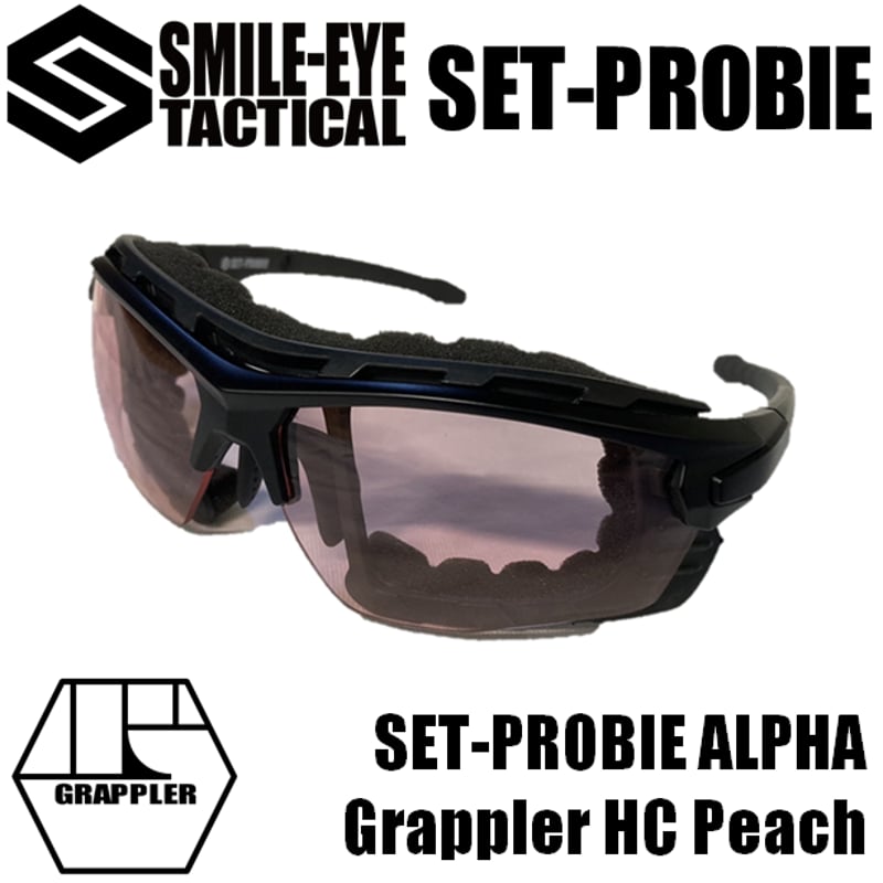 SMILE-EYE TACTICAL SET-PROBIE ALPHA | SMILE-EYE