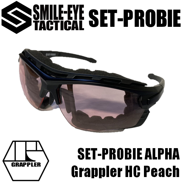 SMILE-EYE TACTICAL SET-PROBIE ALPHA | SMILE-EYE