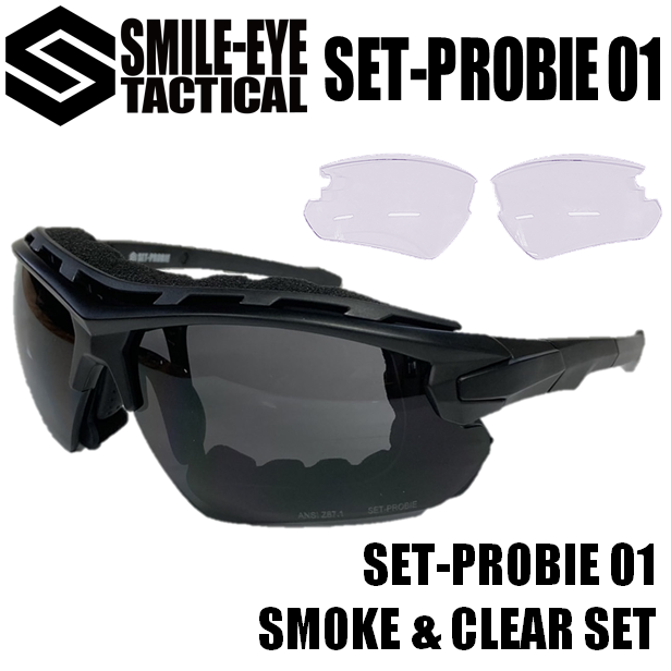 先行予約】SMILE-EYE TACTICAL SET-PROBIE 01【10月頃のお届け