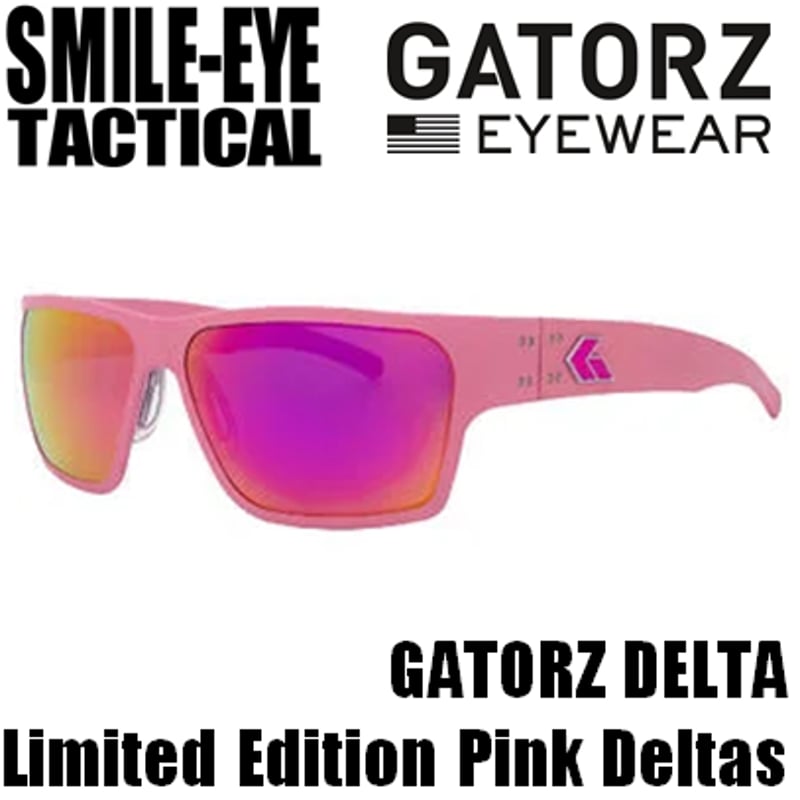 GATORZ DELTA Limited Edition Pink Deltas | SMI