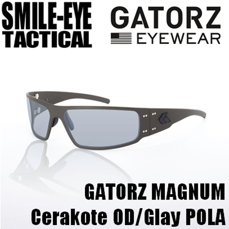GATORZ MAGNUM 2.0 Cerakote OD/Glay POLA | SMILE