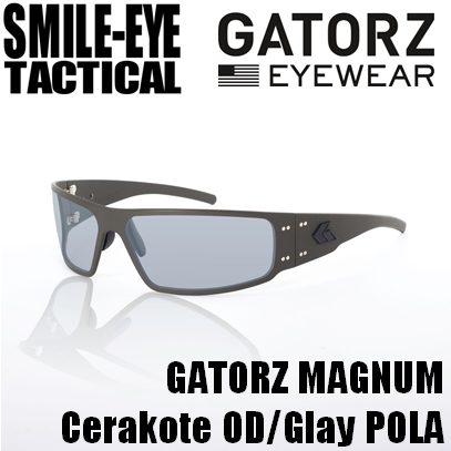 GATORZ MAGNUM 2.0 Cerakote OD/Glay POLA | SMILE