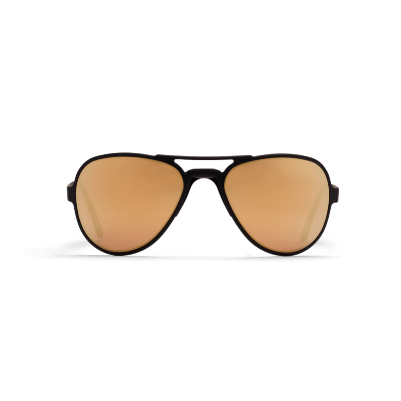 GATORZ SKYHOOK Black / Gold Mirror | SMILE-EYE