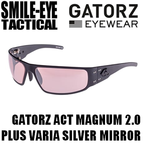 GATORZ MAGNUM 2.0 NXT HCD ACT PLUS VARIA  SILVER MIRROR