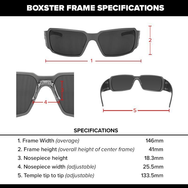 GATORZ BOXSTER Black/ Green Mirror Polarized Le