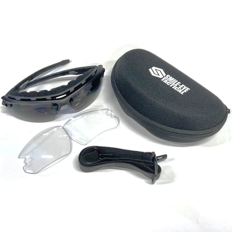 SMILE-EYE TACTICAL SET-PROBIE01タクティカルグラス SMILE-EYE TACTICAL SET-PROBIE 01 | SMILE-EYE TA