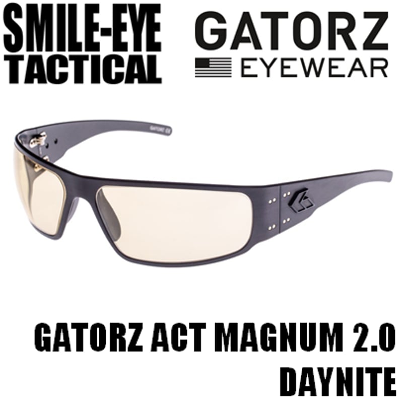GATORZ MAGNUM 2.0 NXT HCD ACT DAYNITE | SMILE-E