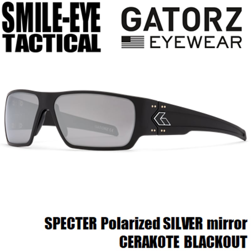 SPECTER CERAKOTE BLACKOUT SILVER POLARIZED | SM