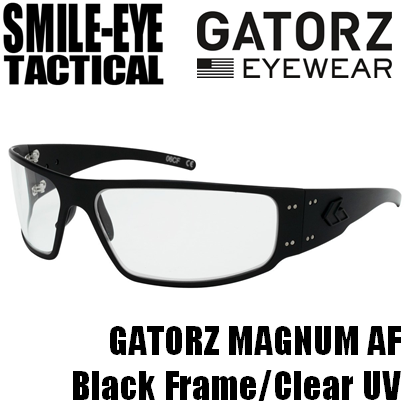 GATORZ MAGNUM AF Tactical Black Frame / Clear U