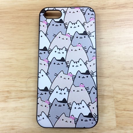 ねこちゃんだらけ！  iPhone5/5s/SE用