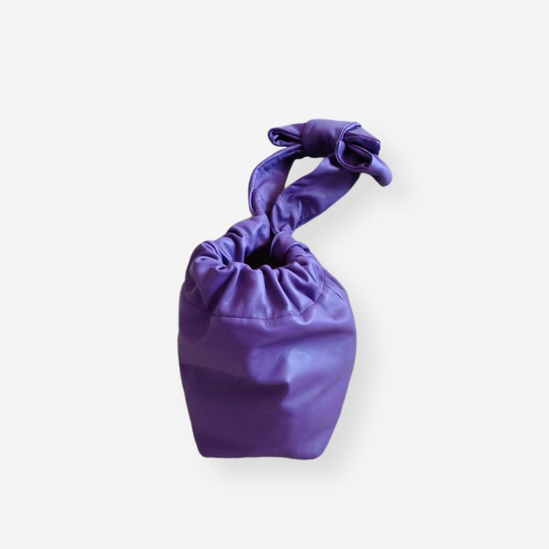chiiiibag 【Suède Vanity】purple