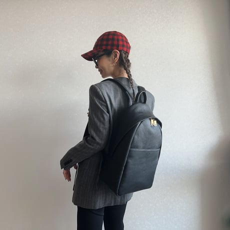 【 Leather Backpack 】