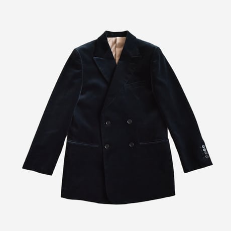 【Betchin Double-breasted Jacket】BLACK