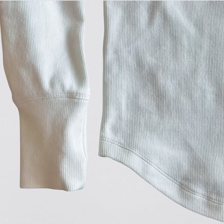 【 Lib knit long sleeve T 】