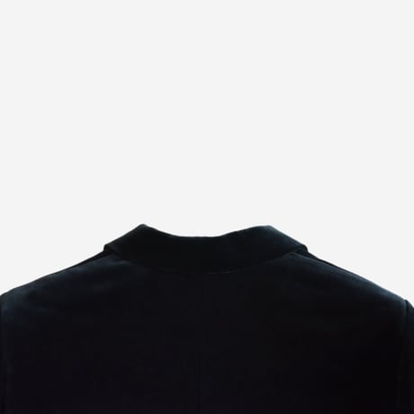 【Betchin Double-breasted Jacket】BLACK