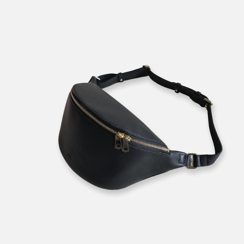 ch!iii Shrink Waist Bag  ウエストバッグ ブラック