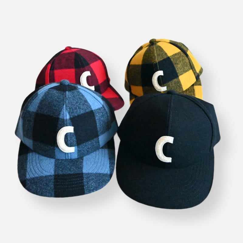 chiiiibag ch!iii Wool cap キャップ タグ付き ブラック-