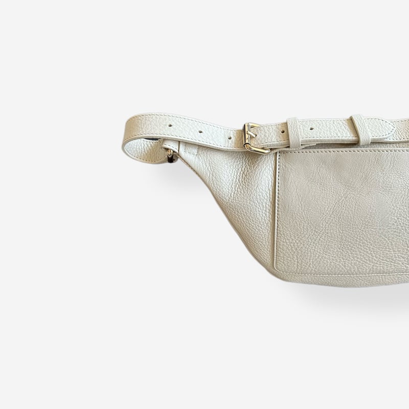 Shrink Leather Waist Bag 】 | ch!iii
