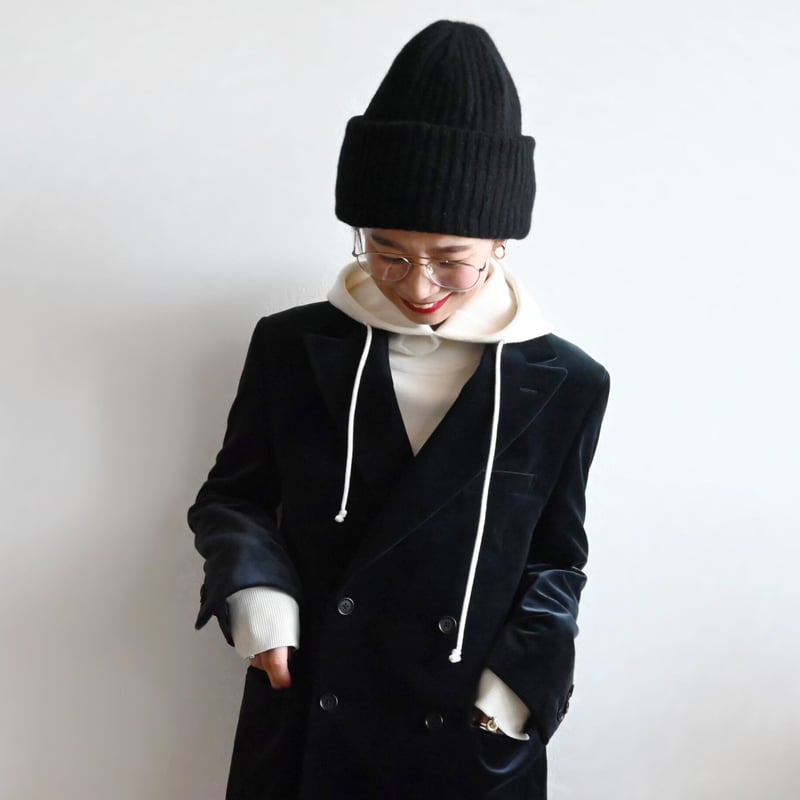 chiiiibag ch!iii Wool cap キャップ レッド-