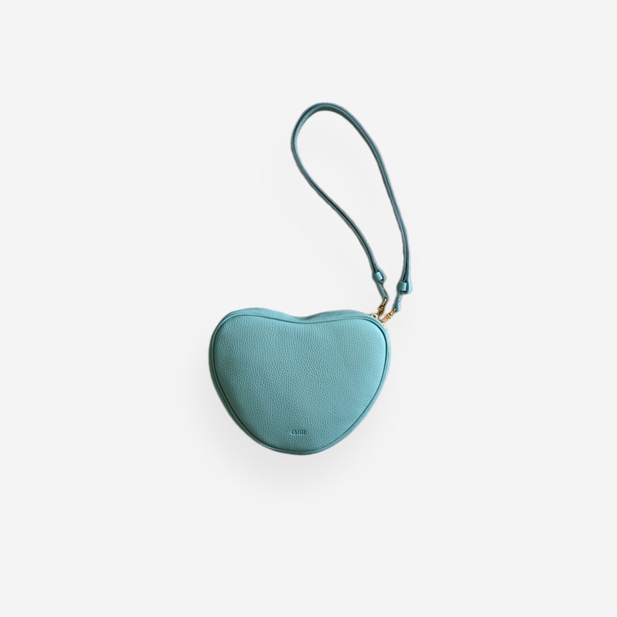 chiiiibag Leather Heart Shoulder-