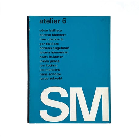 SM atelier 6 Stedelijk Museum