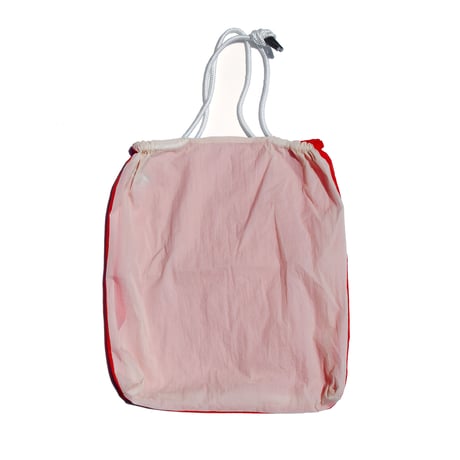 martens/martens wrinkle bag F/B orange-white