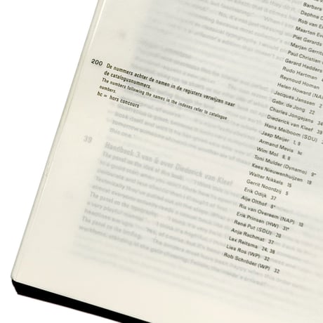 Best Dutch Book Designs 1989 Irma Boom