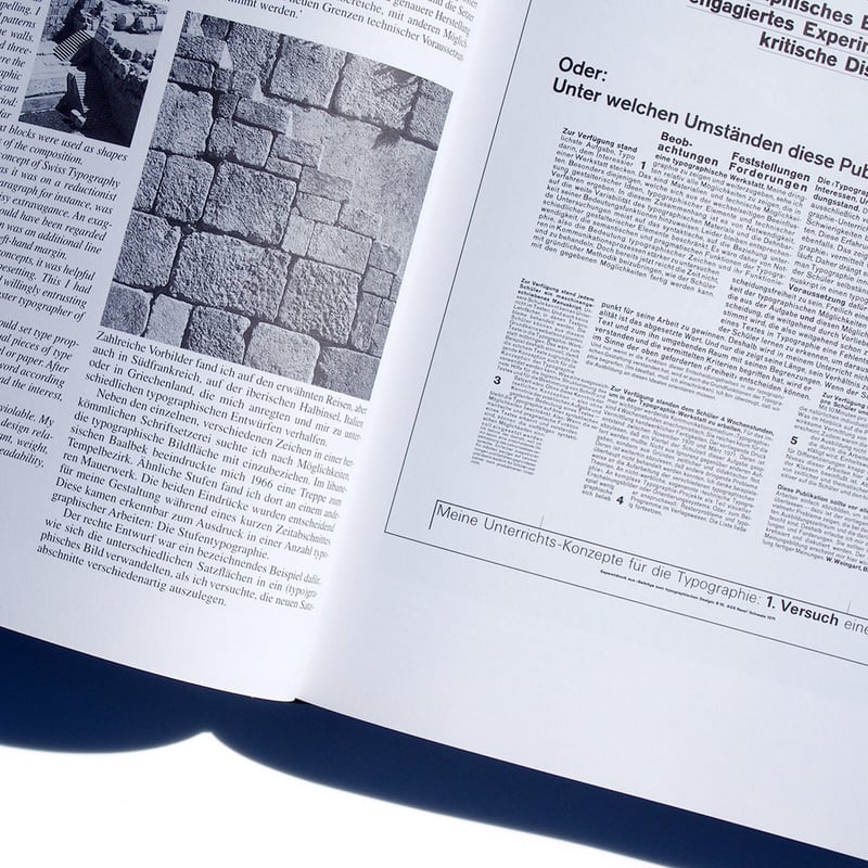 Weingart, Typography: My Way to Typography 2023