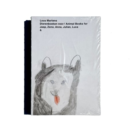 LOUS MARTENS  ANIMAL BOOKS