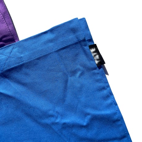 BLUE TATE LOGO TOTE BAG
