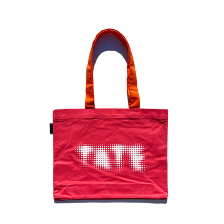 PINK TATE LOGO TOTE BAG