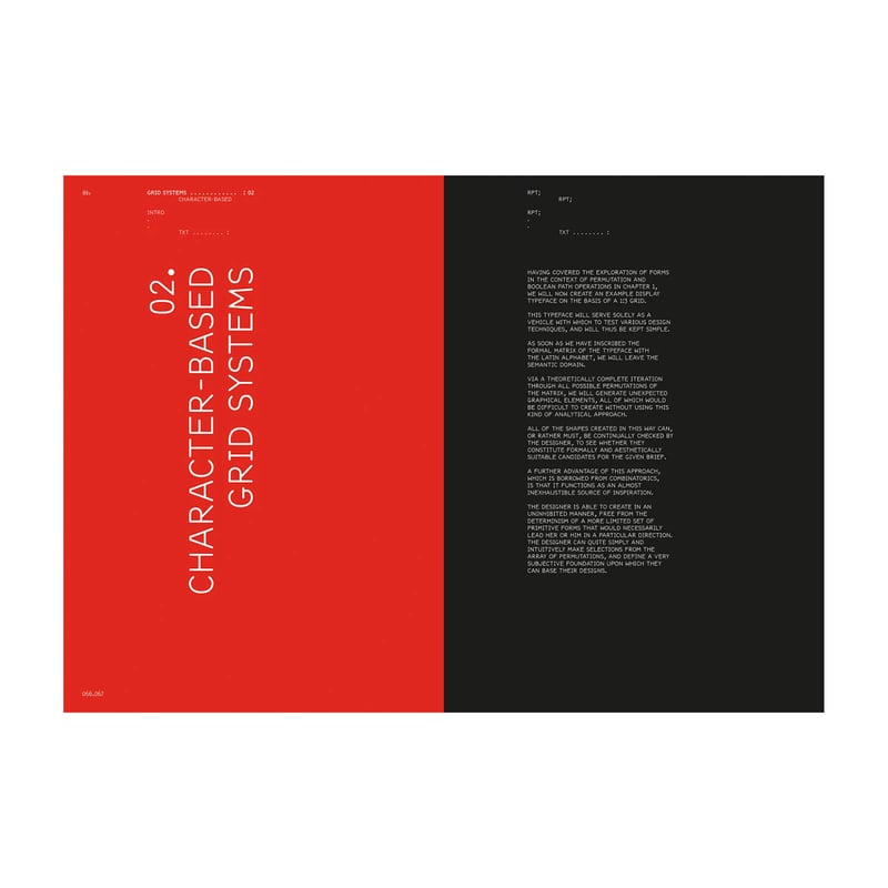 アート・デザイン・音楽 Analog Algorithm: Source-Related Grid Analog Algorithm Source-Related Grid Systems by Christoph