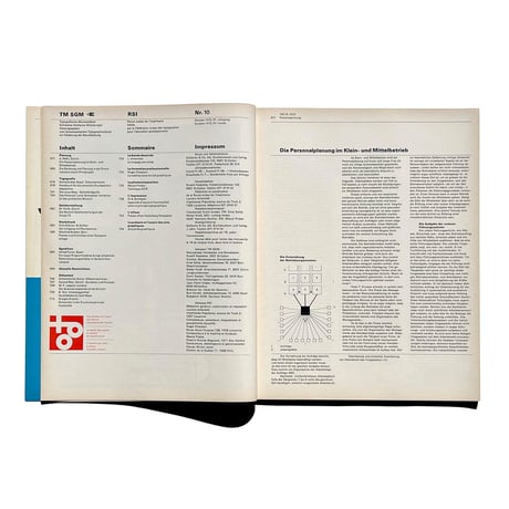 TM SGM RSI 10/1972 Wolfgang Weingart