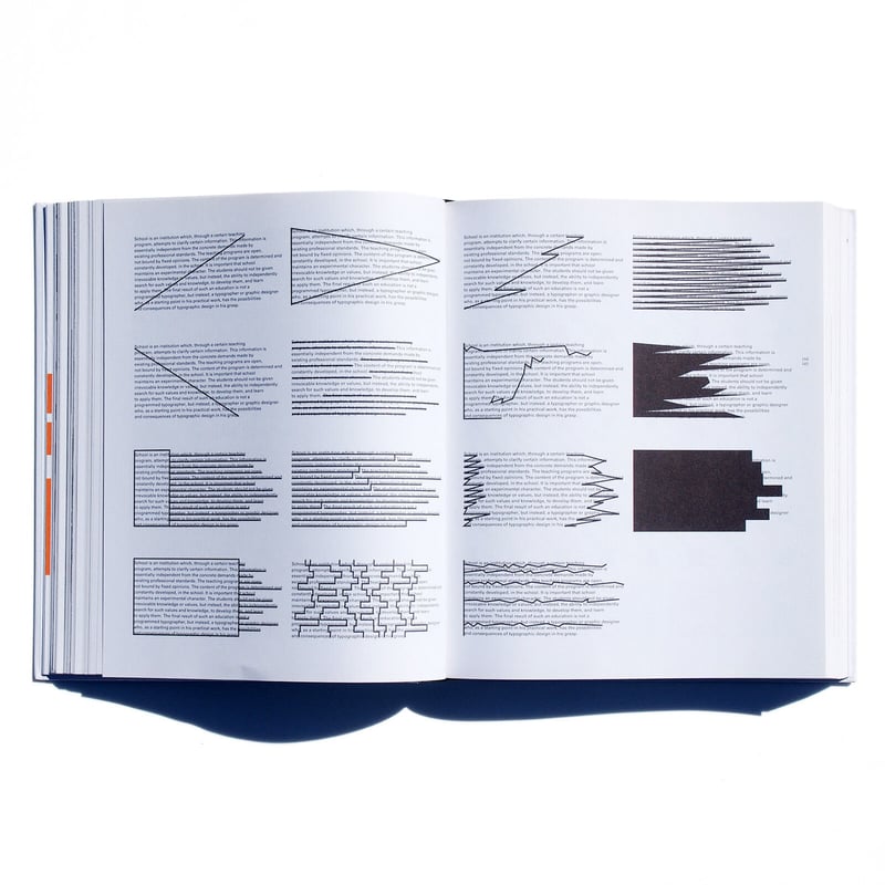 Weingart : My Way to Typography ハードカバー Weingart : My Way to Typography ハードカバー