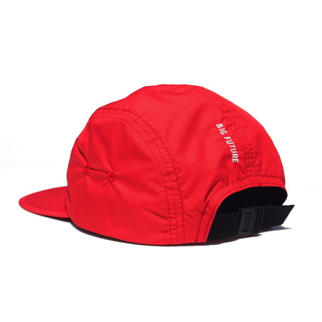 COLOR COMPOSITION PANEL KIDS CAMP CAP RED