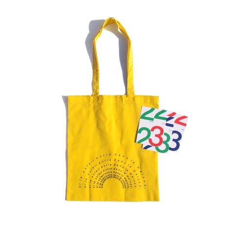 RR.REPORT TOTE BAG