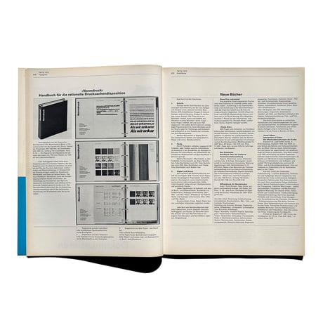 TM SGM RSI 10/1972 Wolfgang Weingart