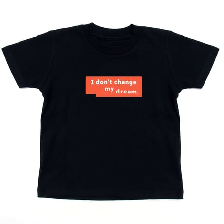 DREAM TEE BLACK