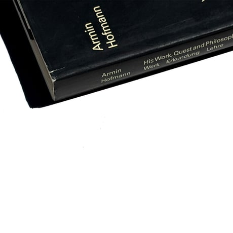 古書 His Work, Quest and Philosophy: Armin Hofmann